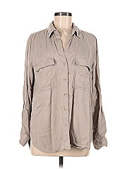 The Group By Babaton Long Sleeve Button Down Shirt