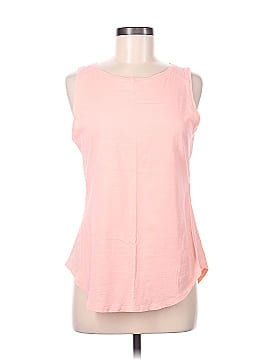 Ann Taylor LOFT Sleeveless T-Shirt (view 1)