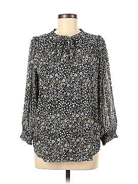 Ann Taylor LOFT 3/4 Sleeve Blouse (view 1)