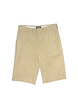 Lands' End Khaki Shorts (view 1)