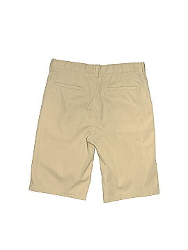 Lands' End Khaki Shorts (view 2)