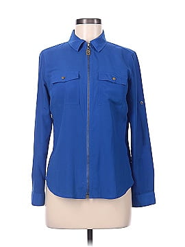 MICHAEL Michael Kors Long Sleeve Blouse (view 1)