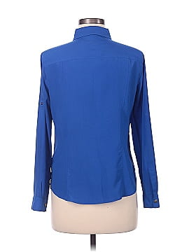 MICHAEL Michael Kors Long Sleeve Blouse (view 2)