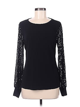 T Tahari Long Sleeve Top (view 1)