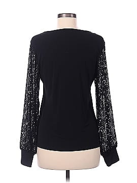 T Tahari Long Sleeve Top (view 2)