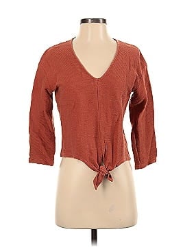 TeXTURE & THREAD Madewell 3/4 Sleeve Top (view 1)