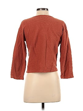 TeXTURE & THREAD Madewell 3/4 Sleeve Top (view 2)