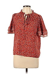 Max Studio Short Sleeve Blouse