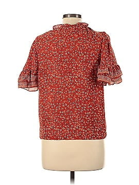 Max Studio Short Sleeve Blouse (view 2)