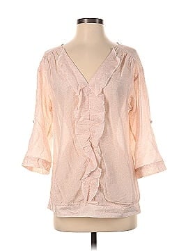 Ann Taylor LOFT 3/4 Sleeve Blouse (view 1)