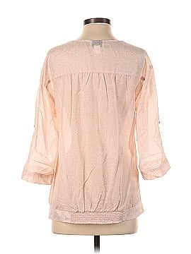 Ann Taylor LOFT 3/4 Sleeve Blouse (view 2)