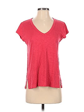 Ann Taylor LOFT Short Sleeve T-Shirt (view 1)