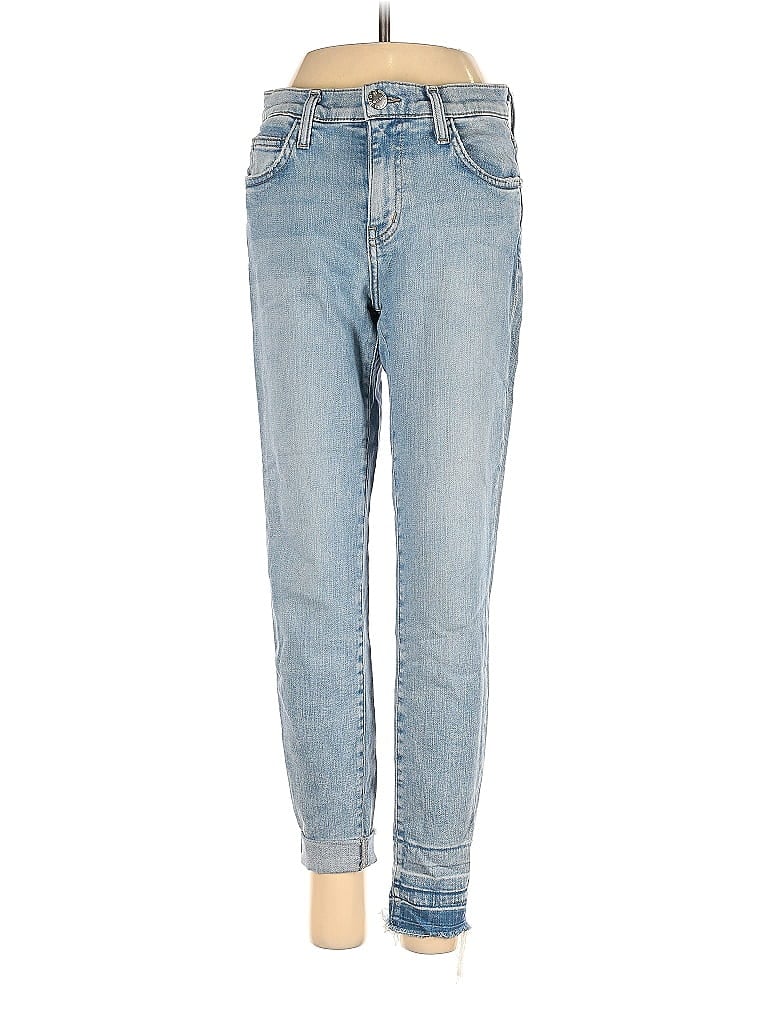 Pre-owned Current Elliott Jeans In Blue