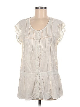 Free People Short Sleeve Blouse (view 1)