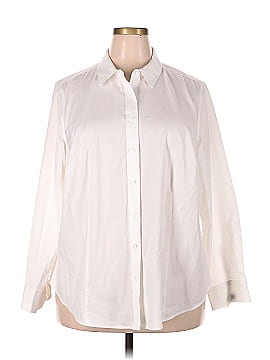 Talbots Long Sleeve Button-Down Shirt (view 1)