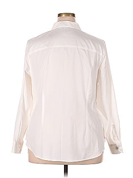 Talbots Long Sleeve Button-Down Shirt (view 2)