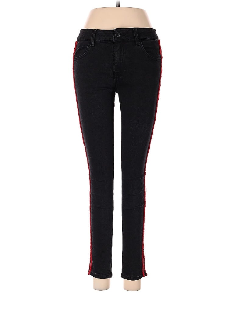 Pre-owned Fashion Jeans In Black