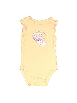 Carter's Short Sleeve Onesie (view 1)