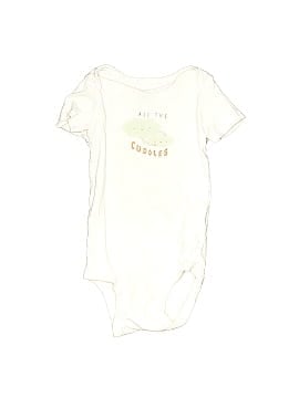 Carter's Short Sleeve Onesie (view 1)