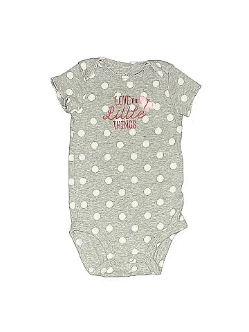Just One You Short Sleeve Onesie (view 1)