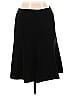 Marks & Spencer Solid Black Formal Skirt Size 10 (estimated) - photo 2
