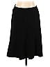 Marks & Spencer Solid Black Formal Skirt Size 10 (estimated) - photo 1