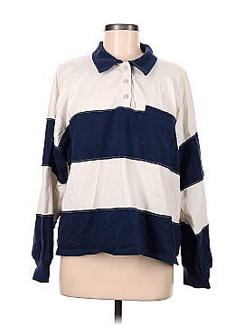 MWL by Madewell Long Sleeve Blouse (view 1)