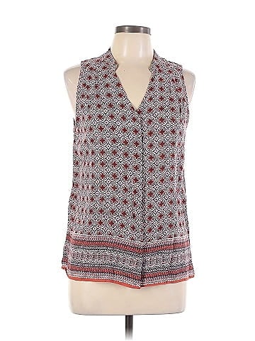 Ava Christine Sleeveless Blouse (view 1)
