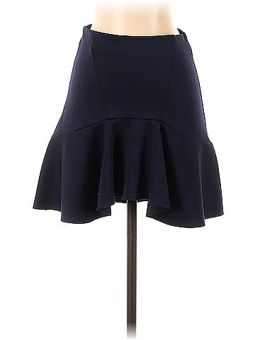 Zara W&B Collection Formal Skirt (view 1)