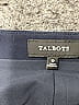 Talbots 100% Polyester Solid Black Formal Skirt Size 10 - photo 3