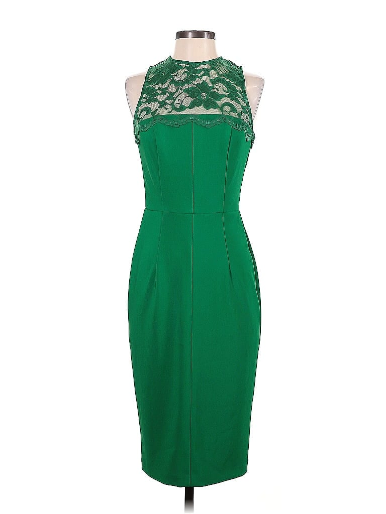 Alexia Admor Green Cocktail Dress Size S - photo 1