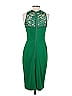 Alexia Admor Green Cocktail Dress Size S - photo 2