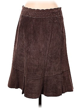 CAbi Leather Skirt (view 2)