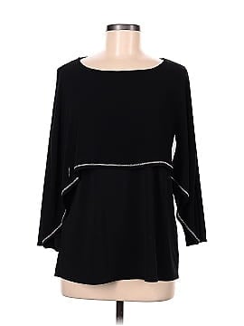 DKNY 3/4 Sleeve Top (view 1)