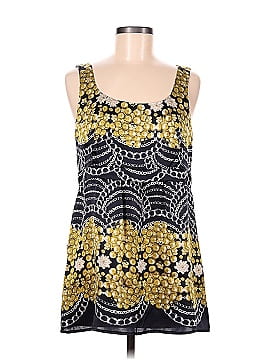 CAbi Sleeveless Silk Top (view 2)