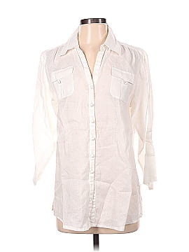 CAbi 3/4 Sleeve Button-Down Shirt (view 1)