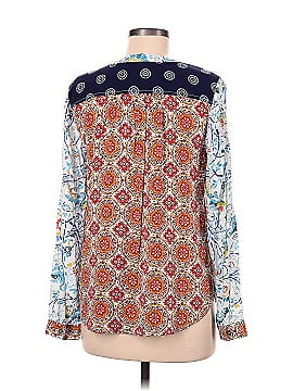 Maeve by Anthropologie Long Sleeve Blouse (view 2)