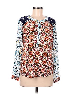 Maeve by Anthropologie Long Sleeve Blouse (view 1)