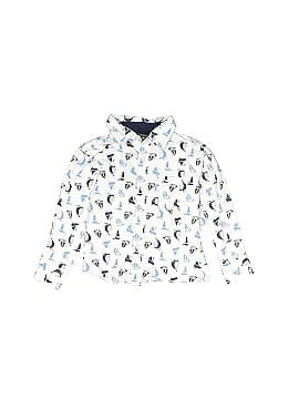 Quad Seven Long Sleeve Button-Down Shirt (view 1)