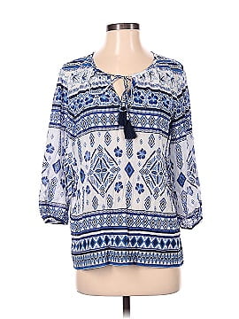 Tommy Bahama 3/4 Sleeve Blouse (view 1)