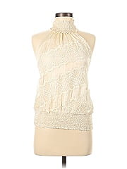 Bebe Sleeveless Silk Top