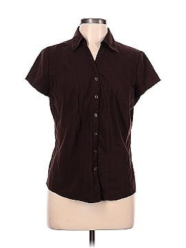 Style&Co Short Sleeve Blouse (view 1)