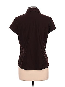 Style&Co Short Sleeve Blouse (view 2)