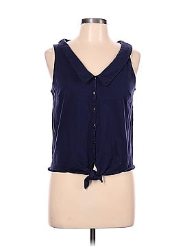 By Anthropologie Sleeveless Blouse (view 1)