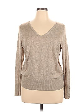 Lane Bryant Long Sleeve Top (view 1)