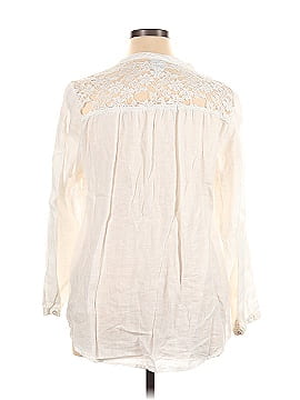 JM Collection Long Sleeve Blouse (view 2)