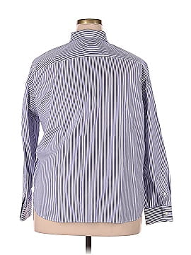 Lauren by Ralph Lauren Long Sleeve Button-Down Shirt (view 2)