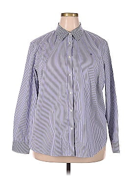 Lauren by Ralph Lauren Long Sleeve Button-Down Shirt (view 1)