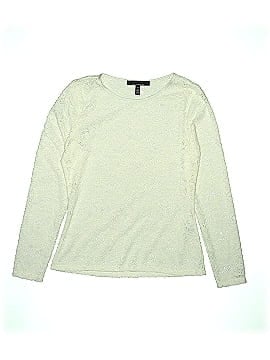 White House Black Market Long Sleeve Blouse (view 1)