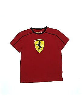 Ferrari Short Sleeve T-Shirt (view 1)